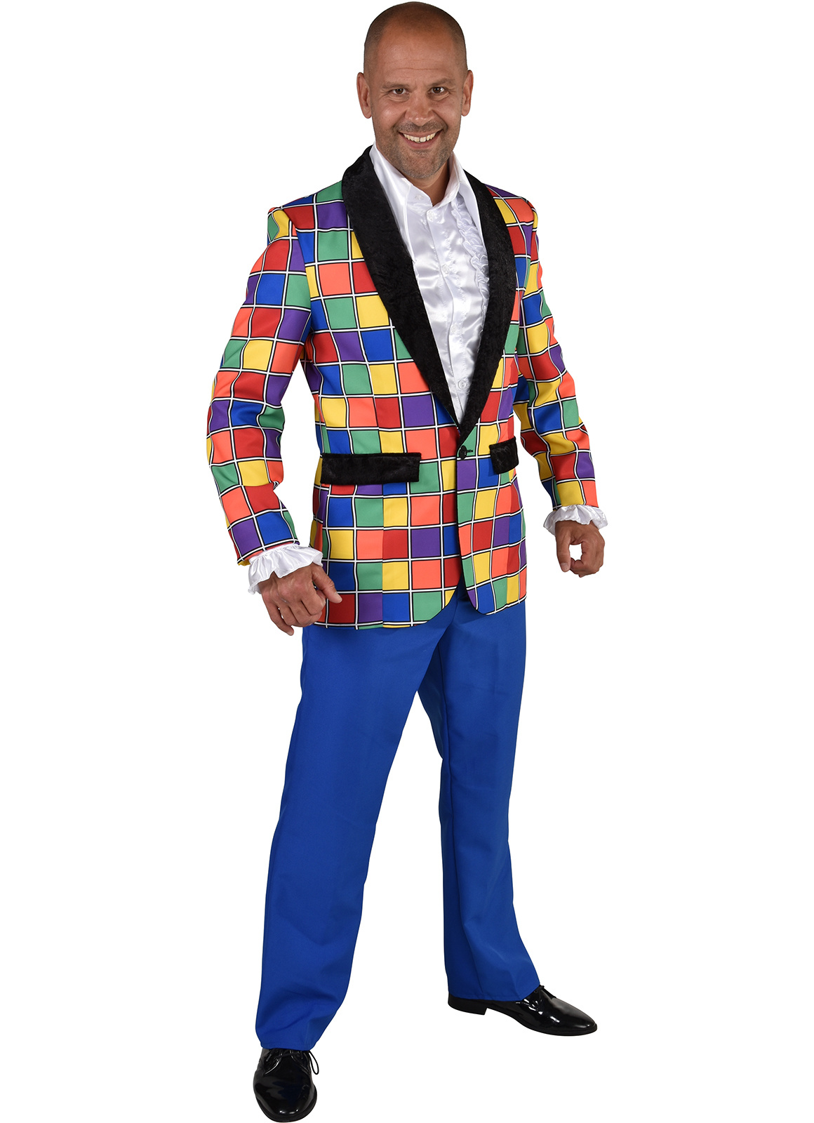 Colbert Geblokt Multikleur afbeelding