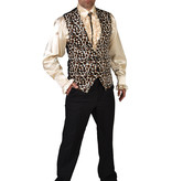 Gilet Luipaardprint Man