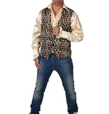 Gilet Luipaardprint Man