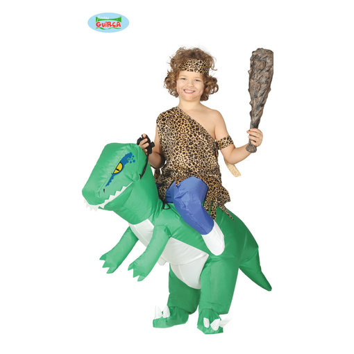 Opblaasbaar Dinosaurus Kostuum Kind