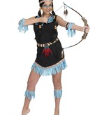 Indianen Kostuum Vrouw Abey