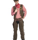Cowboy Kostuum Man Wade