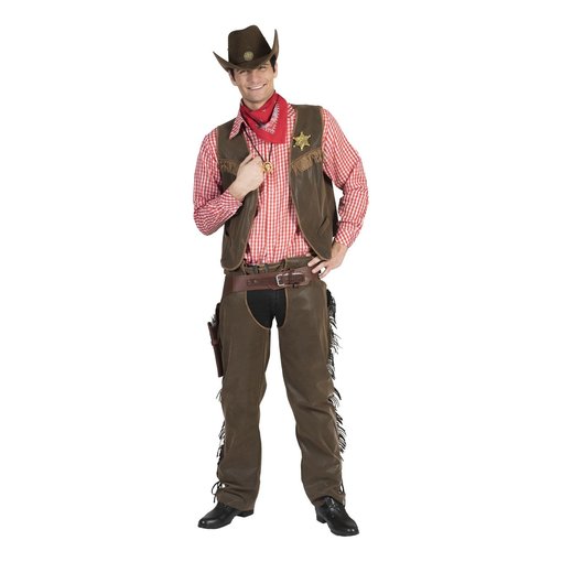 Cowboy Kostuum Man Wade