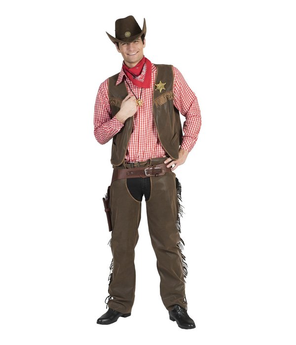 Cowboy Kostuum Man Wade
