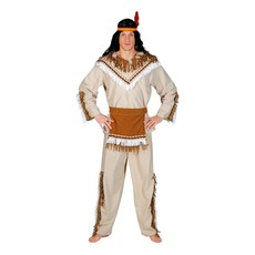 Indianen Kostuum Man Sioux