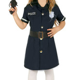 Politie Kostuum Jurkje Meisje Jill