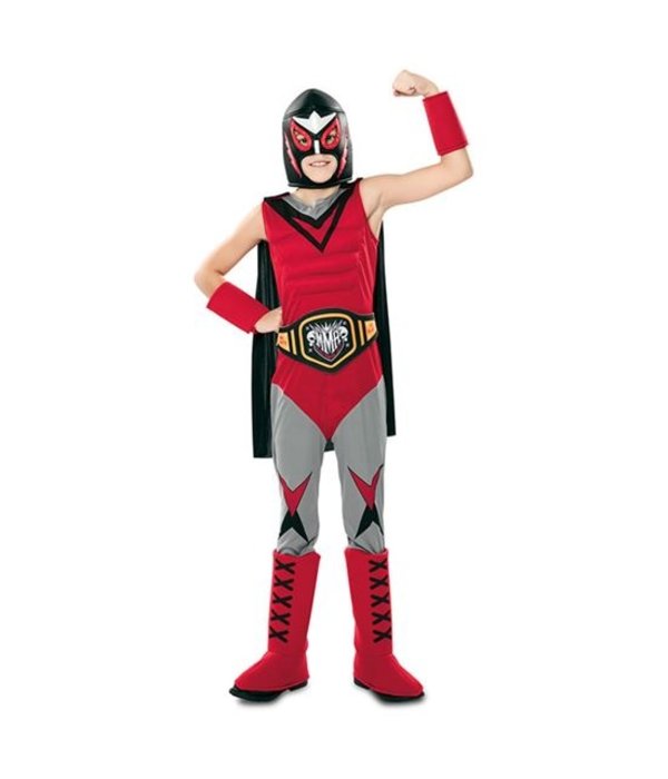 Worstel Kampioentje Kostuum Kind