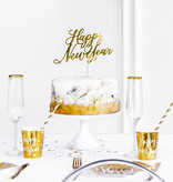 Cake Topper Happy New Year - 24cm