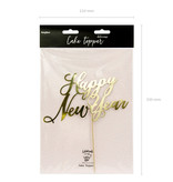 Cake Topper Happy New Year - 24cm