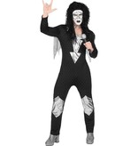 Rocker jumpsuit Kiss