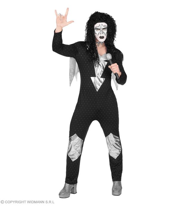 Rocker jumpsuit Kiss
