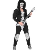 Rocker jumpsuit Kiss