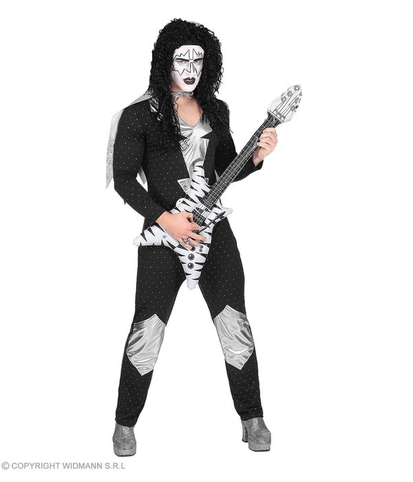 Rocker jumpsuit Kiss