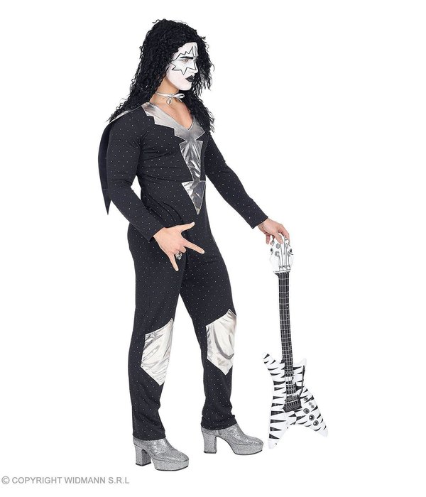 Rocker jumpsuit Kiss