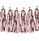 Tassel Slinger Rose Goud - 1,5 meter