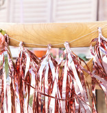 Tassel Slinger Rose Goud - 1,5 meter