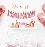 Tassel Slinger Rose Goud - 1,5 meter