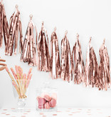 Tassel Slinger Rose Goud - 1,5 meter