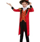 Ringmaster Circus kostuum jongen