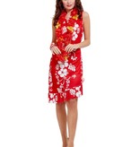 Hawaiiaanse beauty kostuum 3-delig