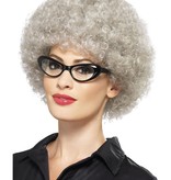 Pruik Oma krul thea