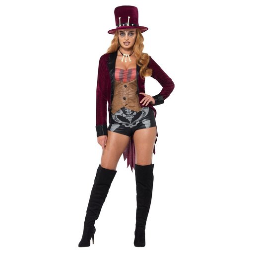 Sexy Voodoo Kostuum Dames