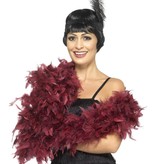 Luxe Boa Bordeaux Rood 80gr