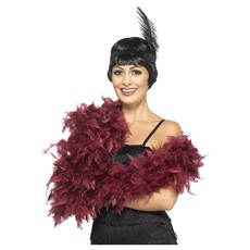 Luxe Boa Bordeaux Rood 80gr