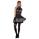Fever Day Of The Dead Kostuum Dames