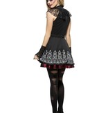 Fever Day Of The Dead Kostuum Dames