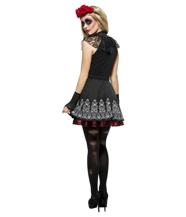 Fever Day Of The Dead Kostuum Dames