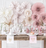 Servetten All you Need Is Love Wit/Goud