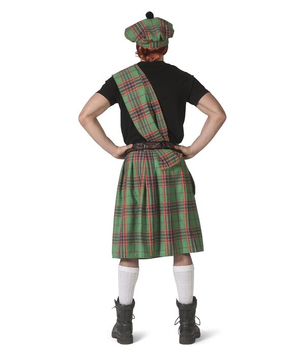 Highlander Kostuum Man