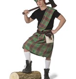 Highlander Kostuum Man