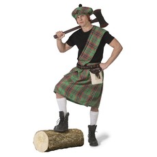 Highlander Kostuum Man