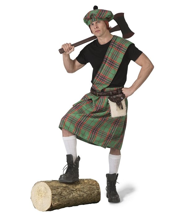 Highlander Kostuum Man