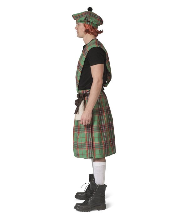 Highlander Kostuum Man