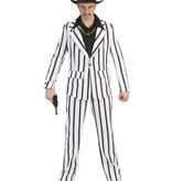 Gangster Kostuum Krijtstreep