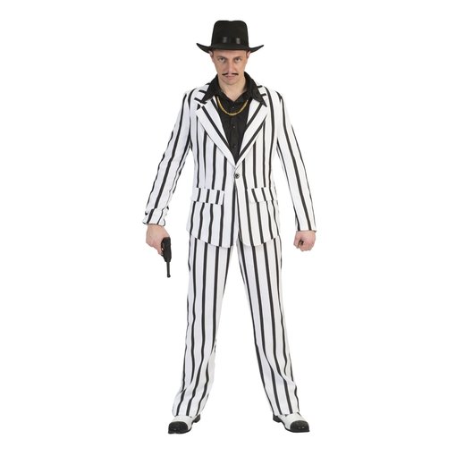 Gangster Kostuum Krijtstreep