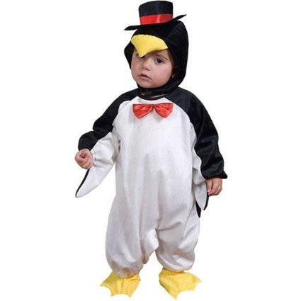 Pinguinpakje klein afbeelding