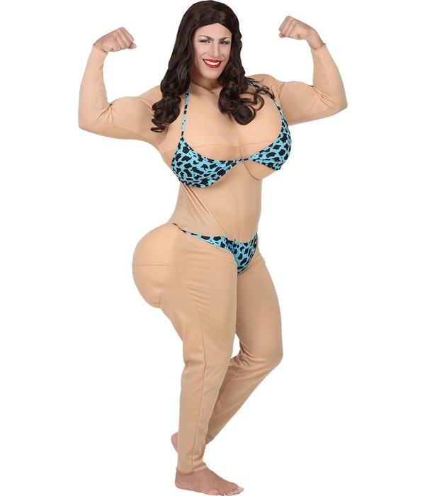 Miss Bikini Dikmaak Kostuum