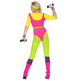 80's Fitness Foute Pak Vrouw