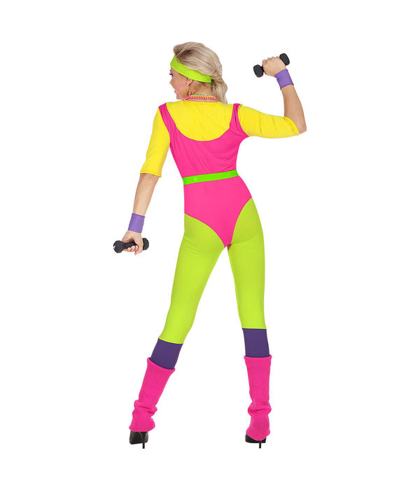 80's Fitness Foute Pak Vrouw