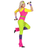 80's Fitness Foute Pak Vrouw