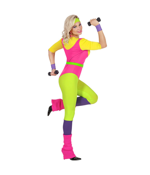 80's Fitness Foute Pak Vrouw