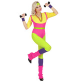 80's Fitness Foute Pak Vrouw