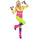 80's Fitness Foute Pak Vrouw