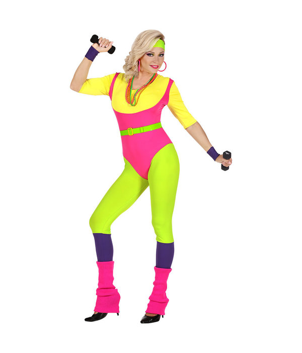 80's Fitness Foute Pak Vrouw