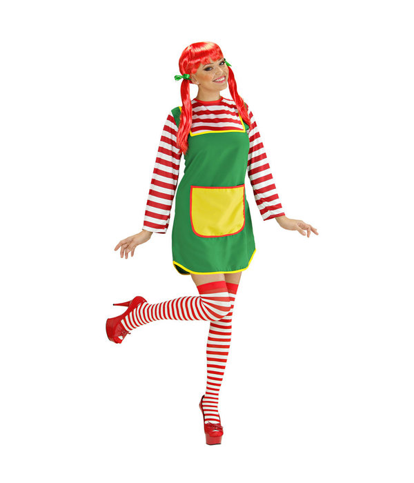 Pippi Kostuum Vrouw