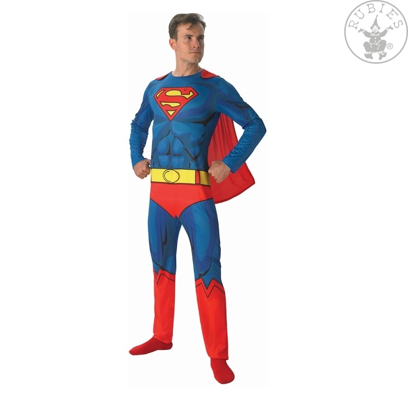 Een bezoek aan grootouders enz Perth Superman Kostuum Heren - Feestbazaar.nl